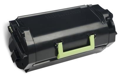 115168 Lexmark 52D2000 Toner LEXMARK 52D2000 6K sort 